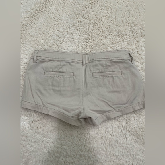 Abercrombie & Fitch Khaki Shirt SZ 00 - Picture 6 of 7